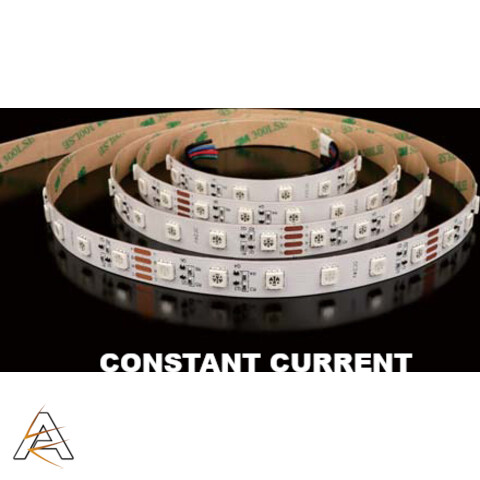 LED Tape Constant Current, RGB(W), 10-15m