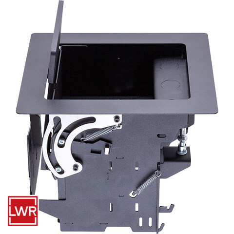 Table Box medium size enclosure for video, audio, control and AC power connections