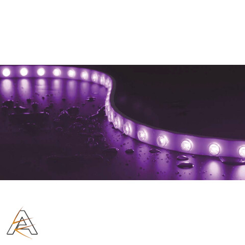 LED Wall Washer, IP68 veðurvarið, 24V, 5m