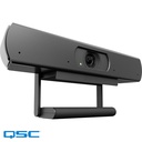 Q-SYS ePTZ Network Camera, 90° HFOV, 20MP image sensor, active speaker detection