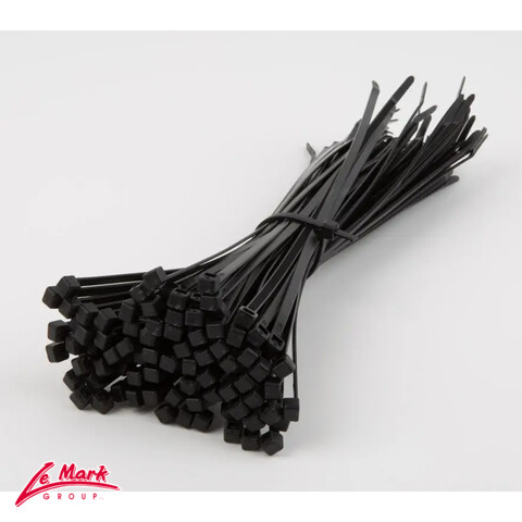 Dragbönd (cable ties), ýmsar stærðir og lengdir