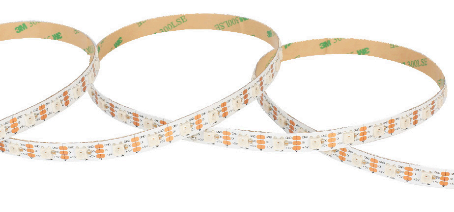 5m LED PIXEL borði RGB 5V IP20