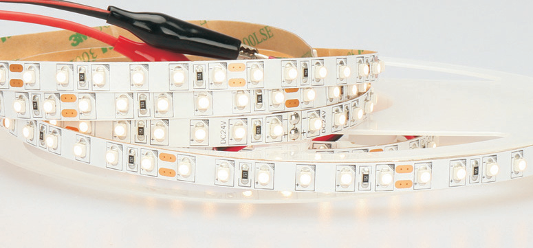 5m LED borði 24V 4000K IP67