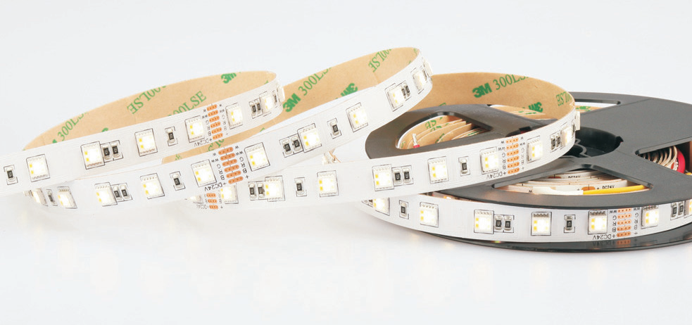 5m LED borði 24V 2400/6000K IP20