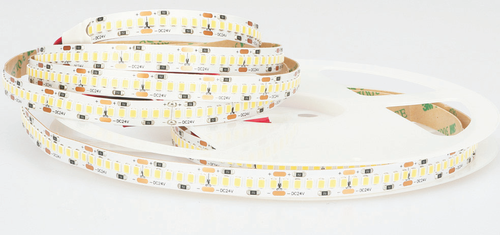 5m LED borði 24V 3000K IP20