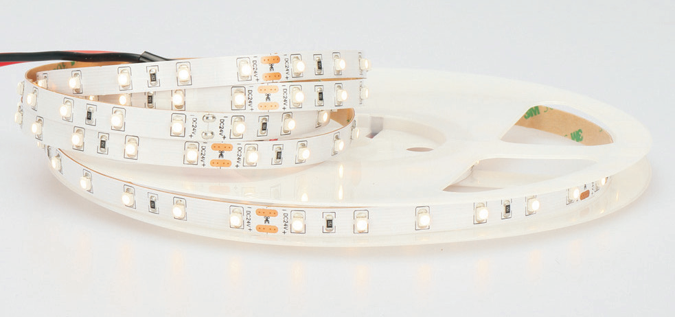 5m LED borði 24V 3000K IP20
