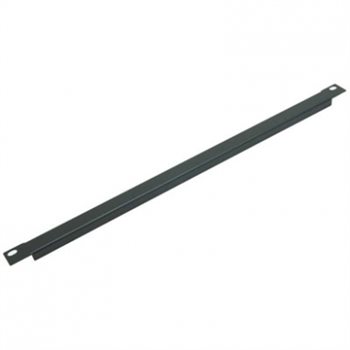 Rack Panel 0,5U Black