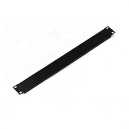 Rack Panel 1U Formed Black
