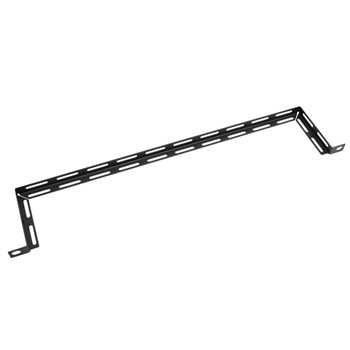 19" Rack Cable Tie Bar 92mm