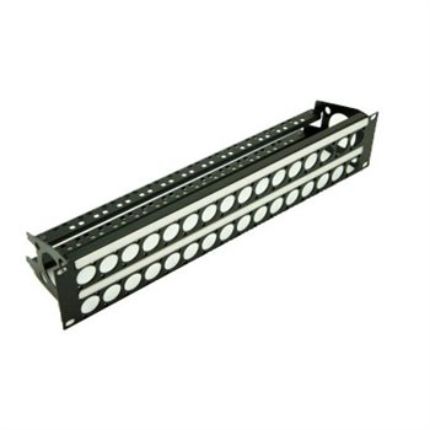 Rack Panel 2U 32 Hole D series