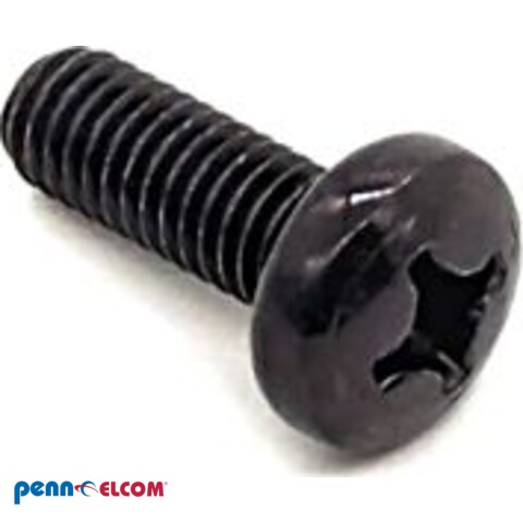 M6 x 16mm Rakkskrúfa