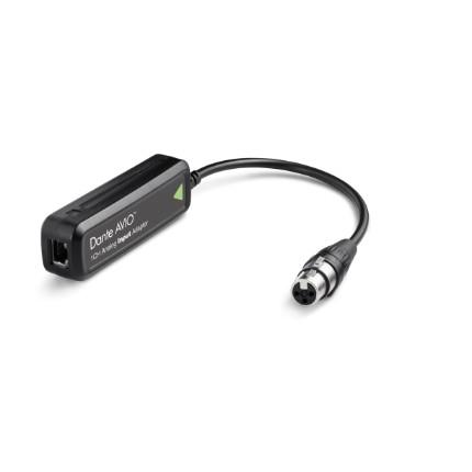 [ADP-ADP-DAI-AU-1X0] Dante AVIO Analog Input Adapter 1ch