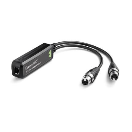 [ADP-ADP-DAI-AU-2X0] Dante AVIO Analog Input Adapter 2ch