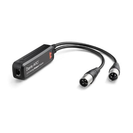 [ADP-ADP-DAO-AU-0X2] Dante AVIO Analog Output Adapter 2ch
