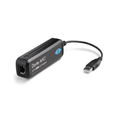 [ADP-ADP-USB-AU-2X2] Dante AVIO USB IO Adapter 2x2