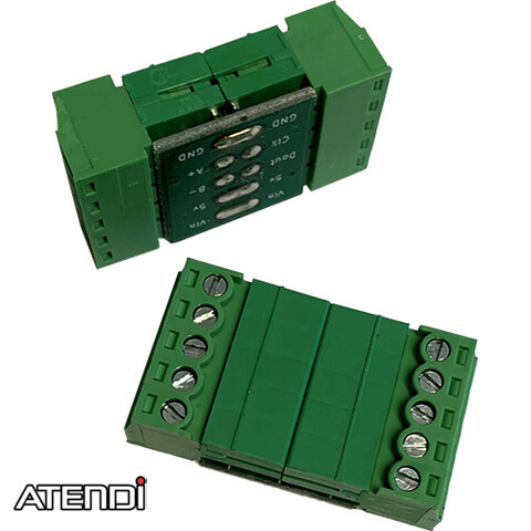 [ATP-APD-Pixline-Clk] Theaterpixels Pixline Clock Driver for 5, 12 & 24V