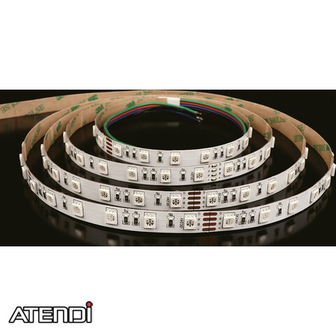 [ATP-AT-RGB-3] LED Tape RGB, IP65, 24V, 14,4W/m 60L/m, 5m