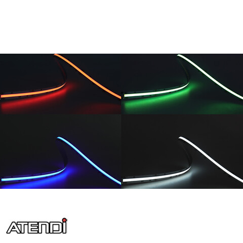 [ATP-AT-RGB-COB] LED Tape RGB, COB, IP20, 24V, 15W/m 1134L/m, 5m