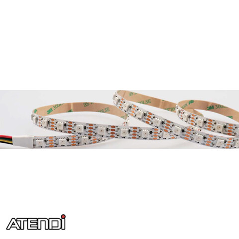 [ATP-AT-RGB-PIXEL-12V-1-old] LED Tape RGB, Pixel Control, IP20, 12V, 14,4W/m 60L/m, 5m