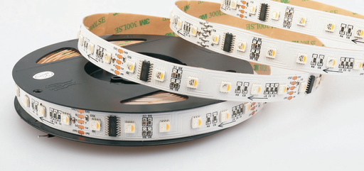 [ATP-AT-RGBW60-DMX-1] Flexible LED strip (6LED/step =62.5mm(24V)) with 3M adhesive tape