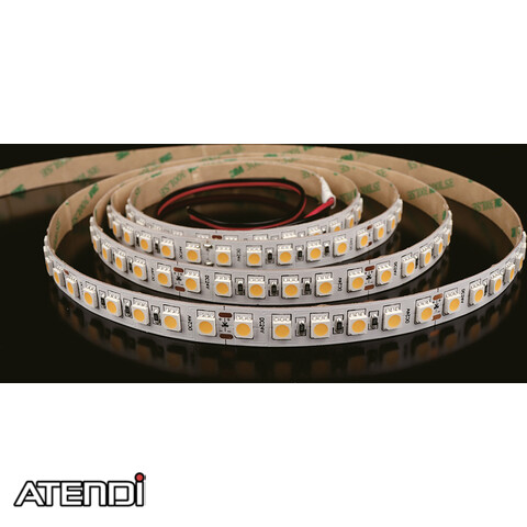 [ATP-AT-W21-1] LED Tape W2100K, IP21, 24V, 17,3W/m 96Led/m, 5m