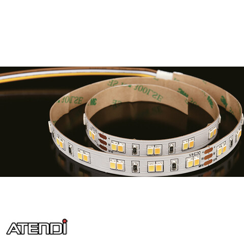 [ATP-AT-W24W60-1] LED Tape W2400-6000K, IP20, 24V, 24W/m 120Led/m, 5m