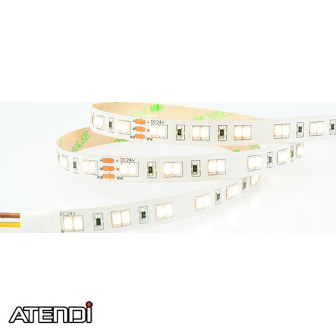 [ATP-AT-W24W60-2] LED Tape W2400-6000K, IP67, 24V, 24W/m 120Led/m, 5m