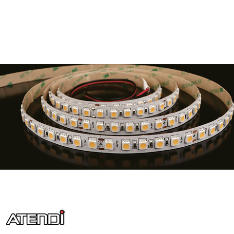 [ATP-AT-W27-1] LED Tape W2700K, IP21, 24V, 17,3W/m 96Led/m, 5m