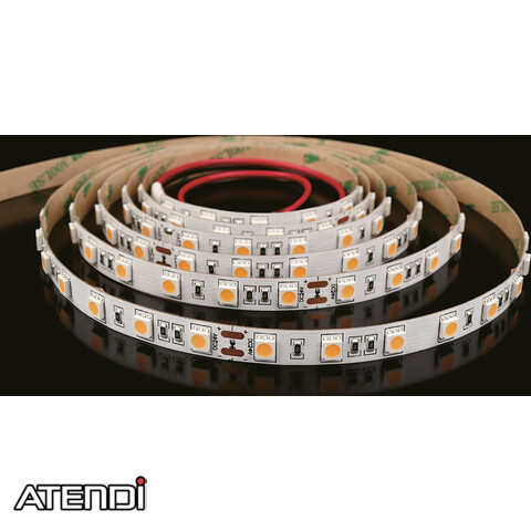 [ATP-AT-W27-2] LED Tape W2700K, IP65, 24V, 14,4W/m 60Led/m, 5m