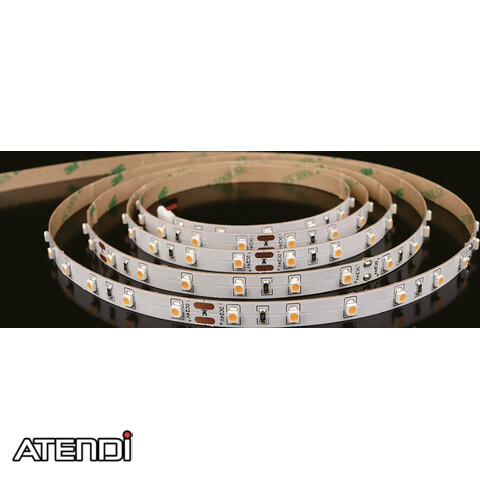 [ATP-AT-W30-4] LED Tape W3000K, IP21, 24V, 4,8W/m 60Led/m, 5m