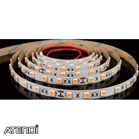 [ATP-AT-W30-7] LED Tape W3000K, IP20, 24V, 14,4W/m 60Led/m, 5m