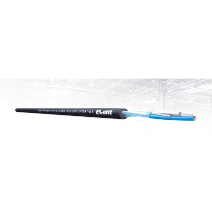 [BEC-110-4601-01] EventSeries Single Pair Digital Wiring Installation Cable, AES-EBU, LSZH, pr.m.