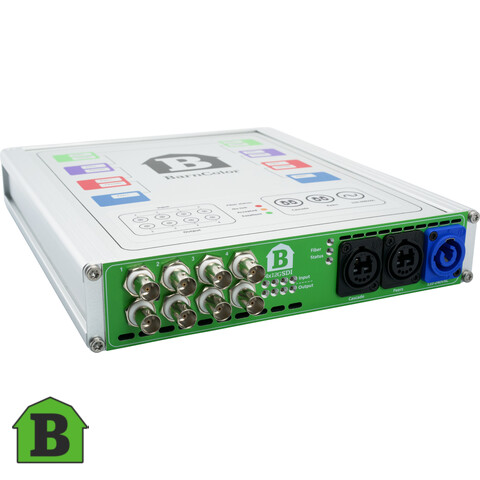 [BRN-BarnColor-12G-SDI-G] BarnColor 4x12G SDI Green