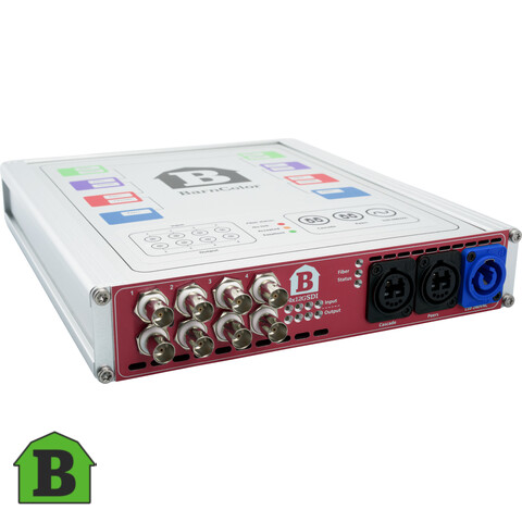 [BRN-BarnColor-12G-SDI-R] BarnColor 4x12G SDI Red