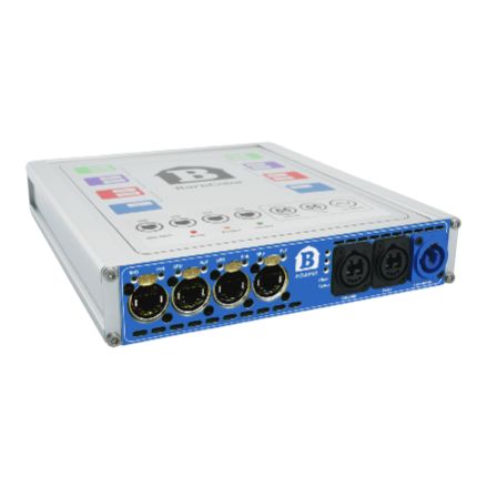 [BRN-BarnColor-Eth-PoE-B] Barncolor 4xEthernet Blue