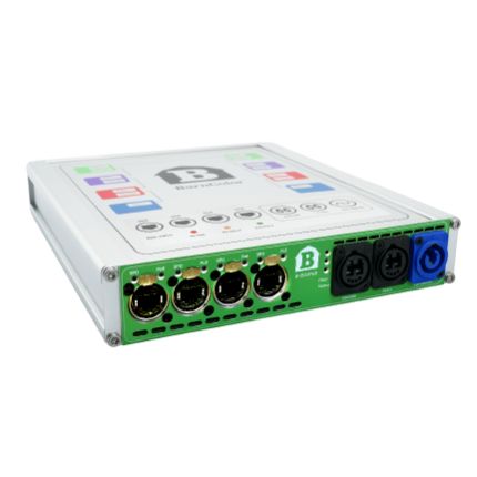 [BRN-BarnColor-Eth-PoE-G] Barncolor 4xEthernet Green