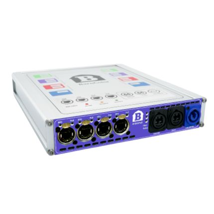 [BRN-BarnColor-Eth-PoE-P] Barncolor 4xEthernet Purple