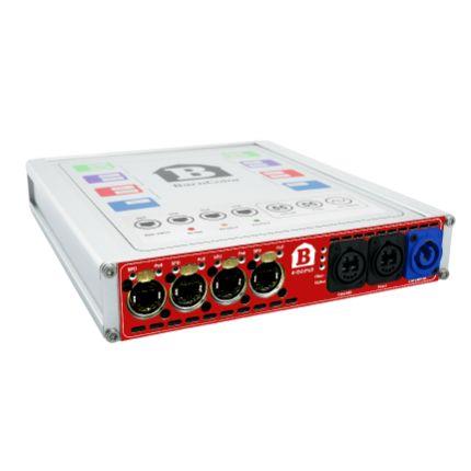 [BRN-BarnColor-Eth-PoE-R] Barncolor 4xEthernet Red
