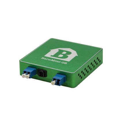 [BRN-BarnMini-08-1:2] Optical Splitter, 1:2 out, LC/PC connectors