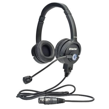 [CC-CC-220-MD4] Headset - Double Ear, Light weight, Mini DIN (M) 4 pin