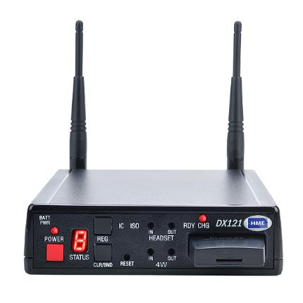 [CC-CZ12027] DX121 System - BS121 Base Station - 1Ch, 2.4GHz, Europe