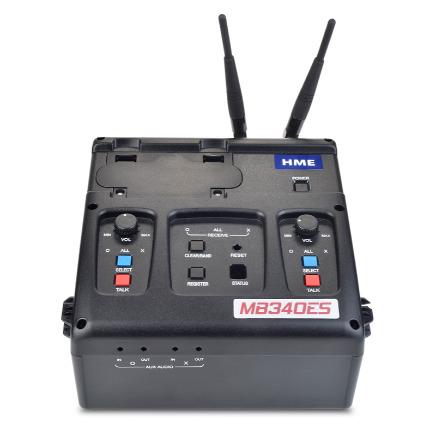 [CC-CZ-MB340ES-EU] DX340 System - MB340ES Base Station - 2Ch, 2.4GHz, Europe