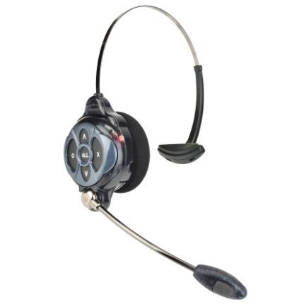[CC-CZ-WH340] DX340 System - WH340 All-In-One Headset - 2Ch, 2.4GHz