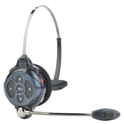 [CC-CZ-WH410] DX410 System - WH410 All-In-One Headset - 2Ch, 2.4GHz