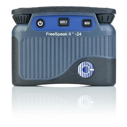 [CC-FSII-BP24-X4-EU] FreeSpeak II Beltpack - 2.4GHz, Europe