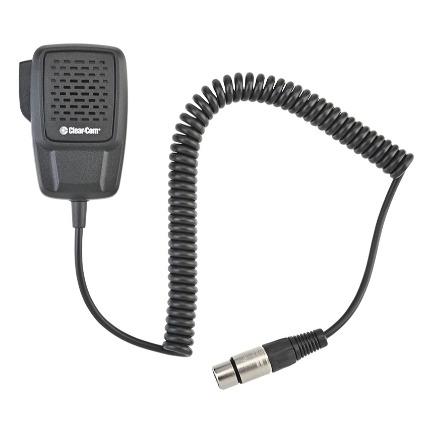 [CC-PT-8-X4] Mic - Fist Microphone, Push-to-Talk, XLR (F) 4 pin