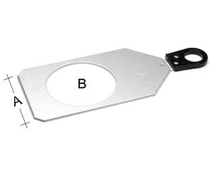 [CIT-2150] S4 "A" Sandwich Template Holder