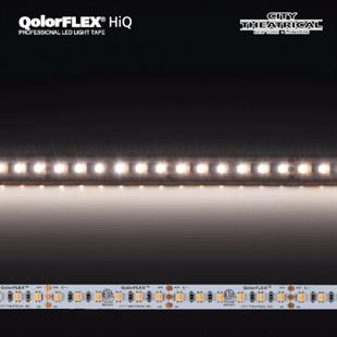 [CIT-3527-24-H27006500-120-5-20-1] QolorFLEX HiQ 2700K-6500K LED Strip, CRI>95, 5m, 120Lpm