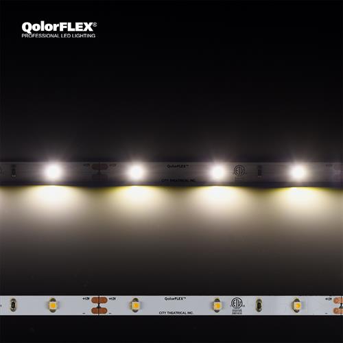 [CIT-3528-12-WW-30-5-20-1] QolorFLEX LED Tape, 12V Indoor, Warm White, 5m, 30Lpm