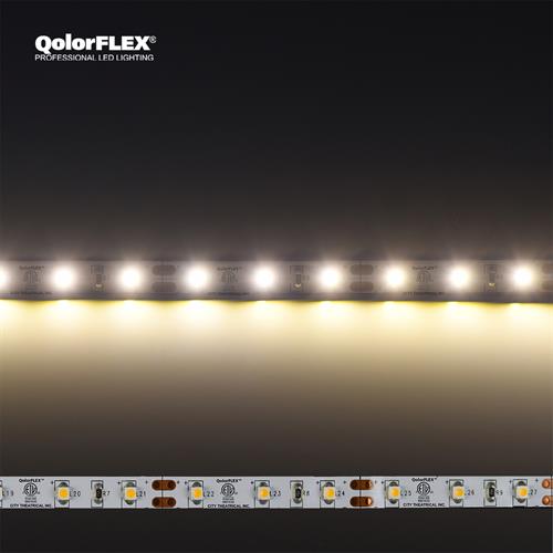 [CIT-3528-12-WW-60-5-20-1] QolorFLEX LED Tape, 12V Indoor, Warm White, 5m, 60 Lpm